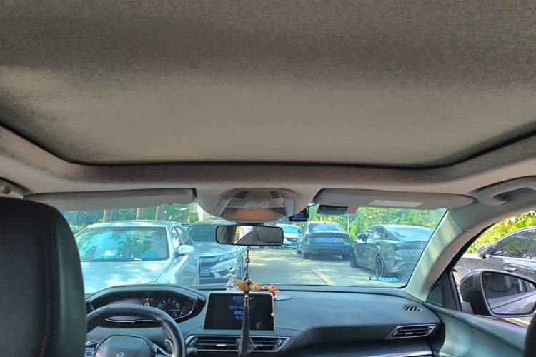 Used Peugeot 5008 2019 350THP 7-Seater Elite Edition Headliner