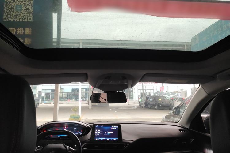 Used Peugeot 5008 2019 380THP 7-Seater Elite Edition Headliner