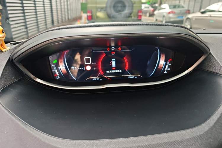 Used Peugeot 5008 2019 380THP 7-Seater Luxury GT Edition Instrument Cluster