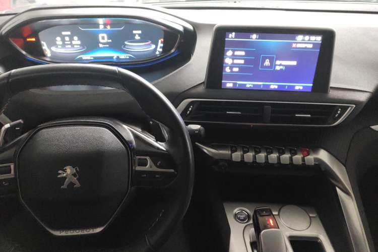 Used Peugeot 5008 2019 380THP 7-Seater Elite Edition Interior 2