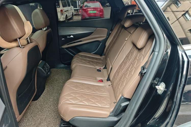 Used Peugeot 5008 2019 380THP 7-Seater Luxury GT Edition Left Rear Seat