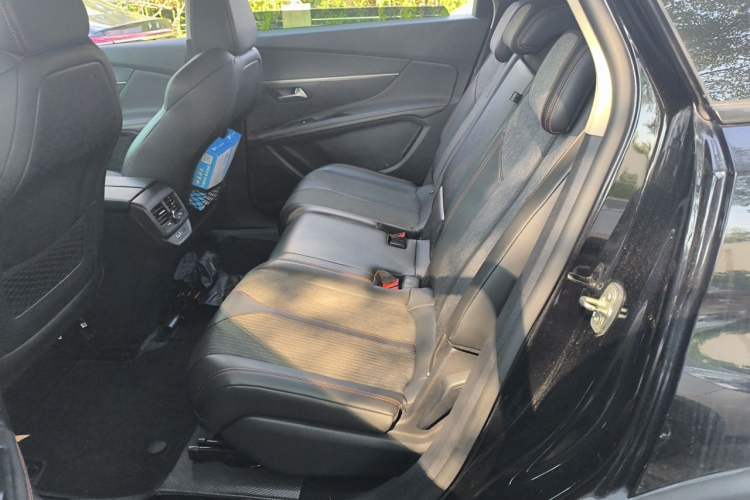 Used Peugeot 5008 2019 350THP 7-Seater Elite Edition Left Rear Seat