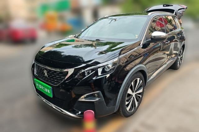 Used Peugeot 5008 2019 380THP 7-Seater Luxury GT Edition