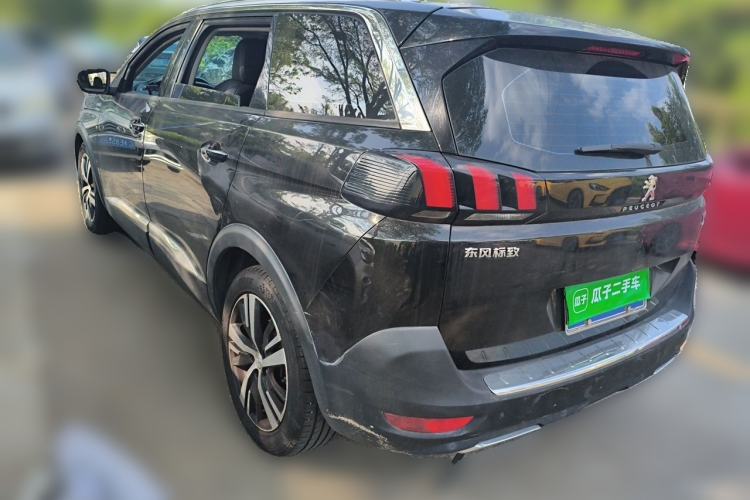Used Peugeot 5008 2019 350THP 7-Seater Elite Edition Rear Left 45 Deg