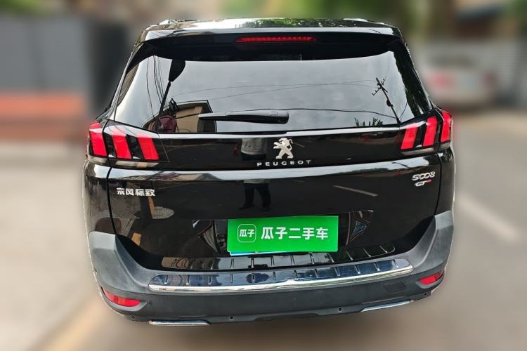 Used Peugeot 5008 2019 380THP 7-Seater Luxury GT Edition Rear