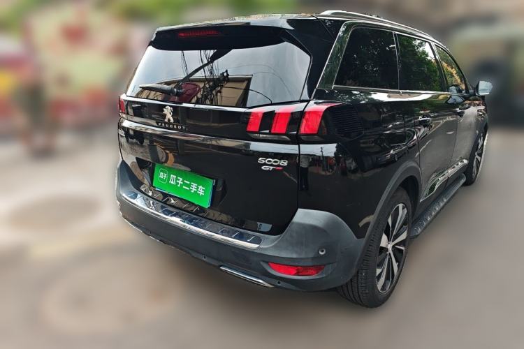 Used Peugeot 5008 2019 380THP 7-Seater Luxury GT Edition Rear Right 45 Deg