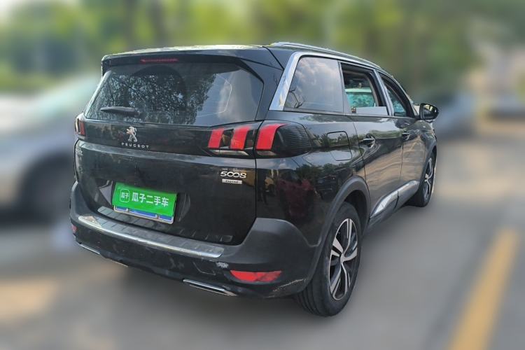 Used Peugeot 5008 2019 350THP 7-Seater Elite Edition Rear Right 45 Deg