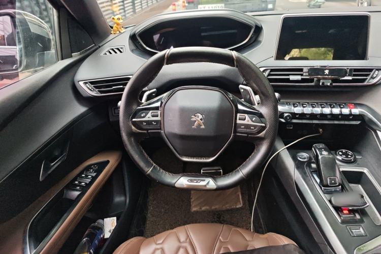 Used Peugeot 5008 2019 380THP 7-Seater Luxury GT Edition Steering Wheel