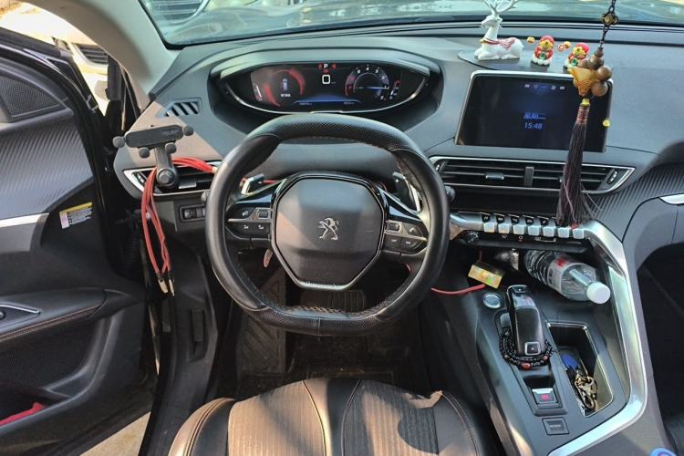 Used Peugeot 5008 2019 350THP 7-Seater Elite Edition Steering Wheel