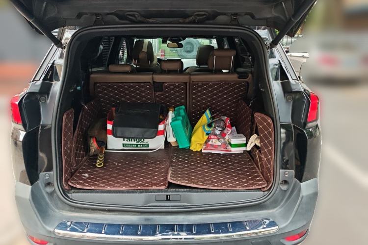 Used Peugeot 5008 2019 380THP 7-Seater Luxury GT Edition Trunk