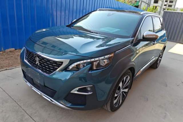 Used Peugeot 5008 2019 Revised Version 400THP 7-Seater Flagship GT Edition