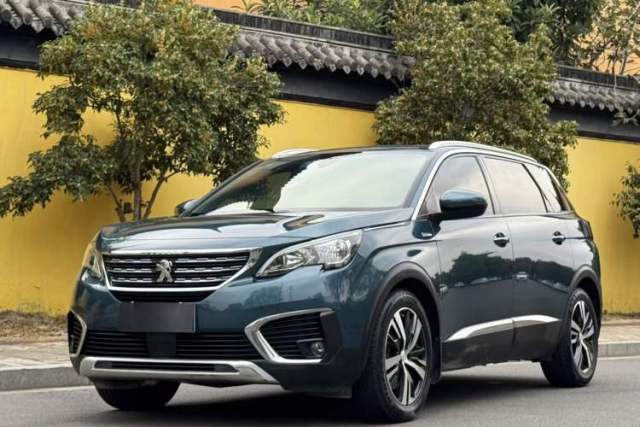 Used Peugeot 5008 2019 360THP 5-Seat Elite Edition