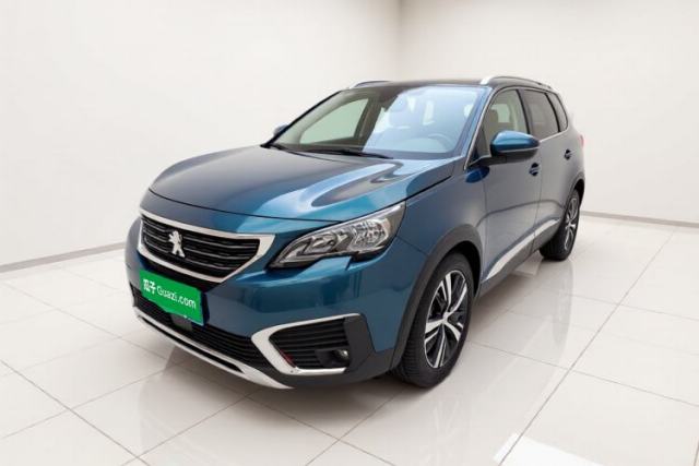 Peugeot 5008 2019 Revised Version 400THP 5-Seater Elite Edition с пробегом