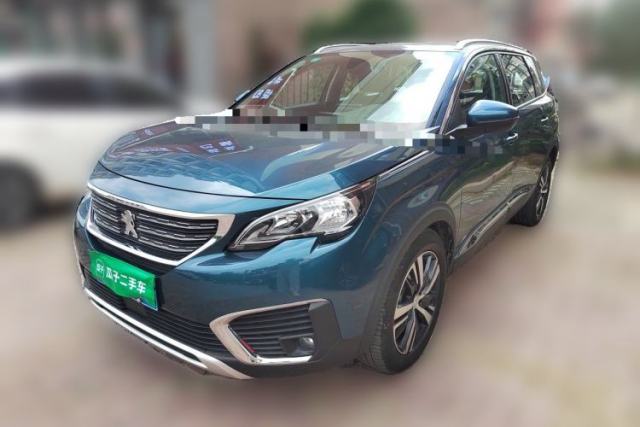 Peugeot 5008 2019 Revised Version 400THP 5-Seater Elite Edition usata