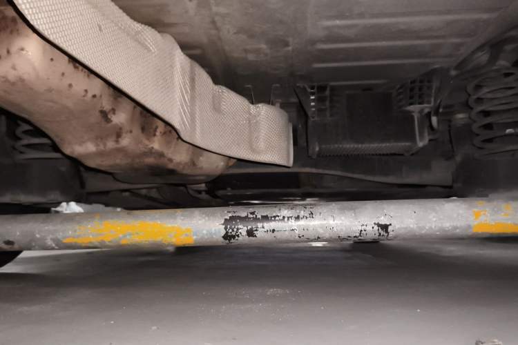 Used Peugeot 5008 2019 400THP 7-Seater Flagship GT Edition Chassis Rear