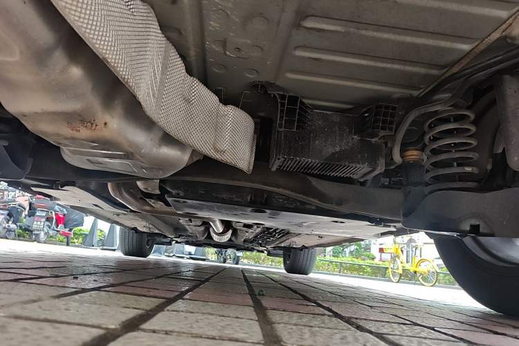 Used Peugeot 5008 2019 400THP 7-Seater Flagship Edition Chassis Rear