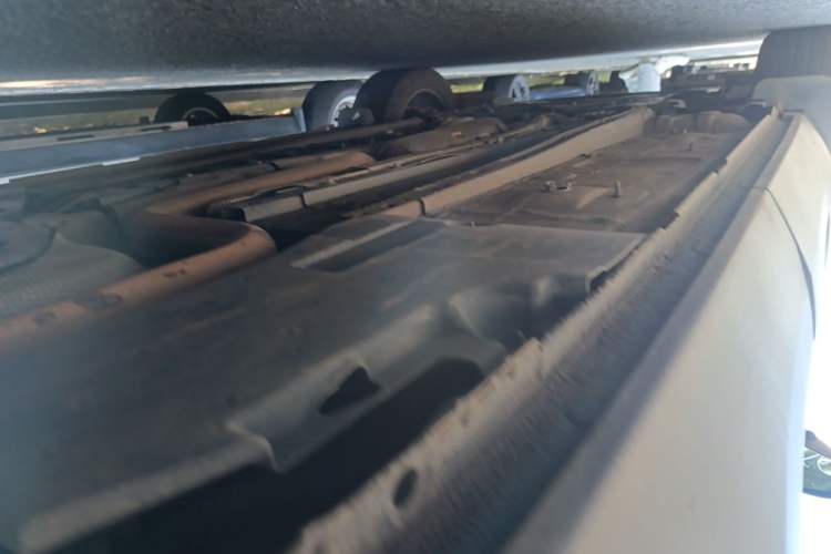 Used Peugeot 5008 2019 Revised Version 400THP 5-Seater Elite Edition Chassis Rear Left