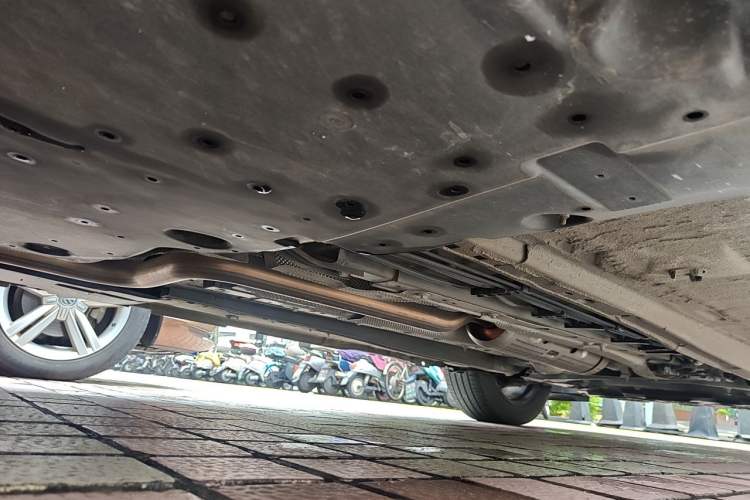 Used Peugeot 5008 2019 400THP 7-Seater Flagship Edition Chassis Rear Right