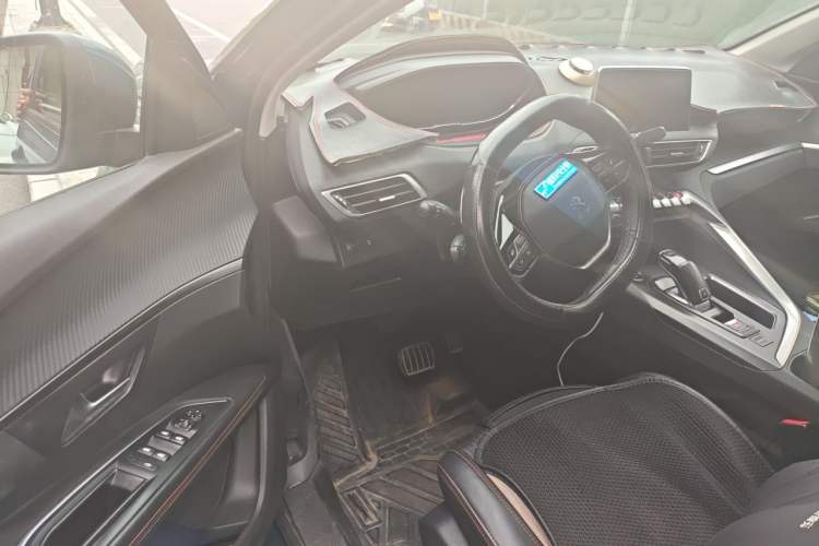 Used Peugeot 5008 2019 400THP 5-Seat Elite Edition Driver Seat