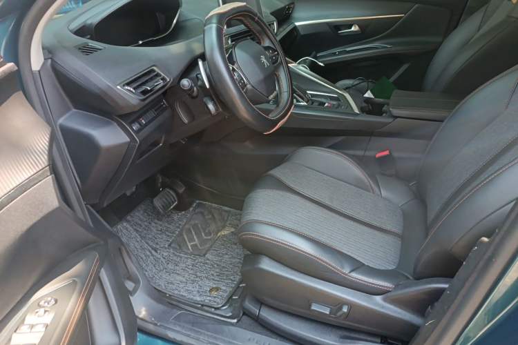 Used Peugeot 5008 2019 Revised Version 400THP 5-Seater Elite Edition Driver Seat