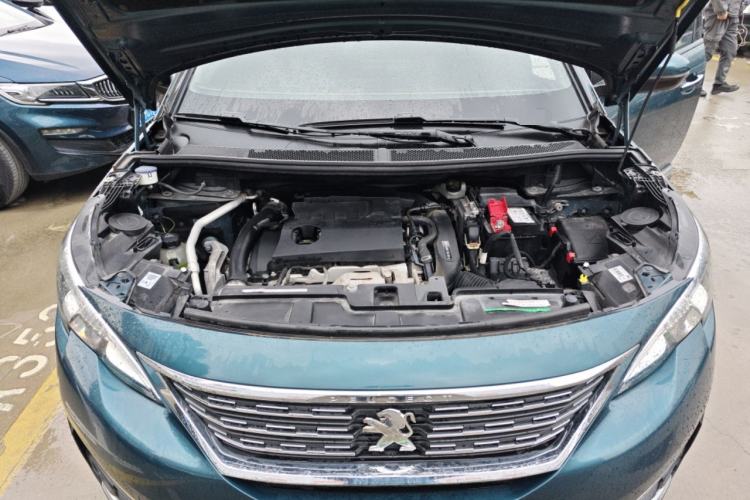 Used Peugeot 5008 2019 380THP 7-Seater Elite Edition Engine Bay
