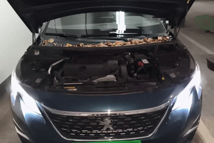 Used Peugeot 5008 2019 400THP 7-Seater Flagship GT Edition Engine Bay