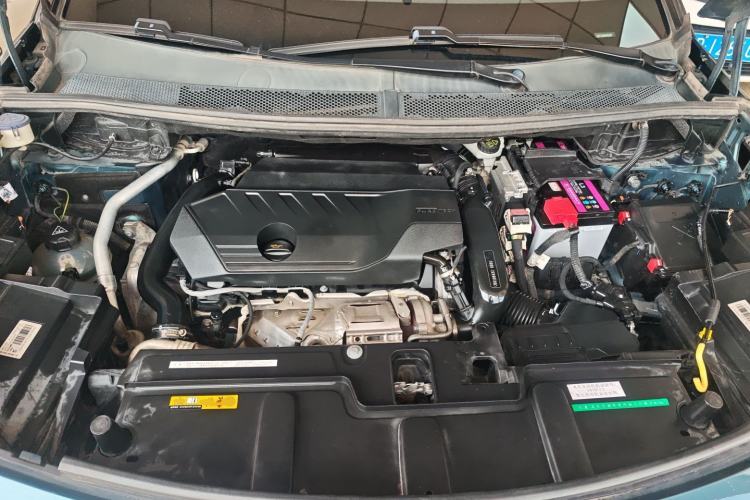 Used Peugeot 5008 2019 360THP 7-Seater Flagship Edition Engine Bay