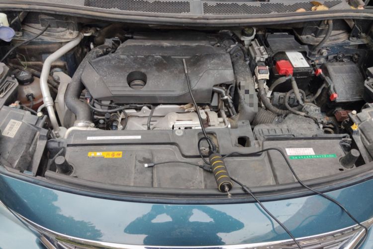 Used Peugeot 5008 2019 360THP 5-Seat Elite Edition Engine Bay