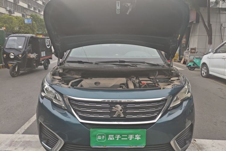 Used Peugeot 5008 2019 400THP 5-Seat Elite Edition Engine Bay