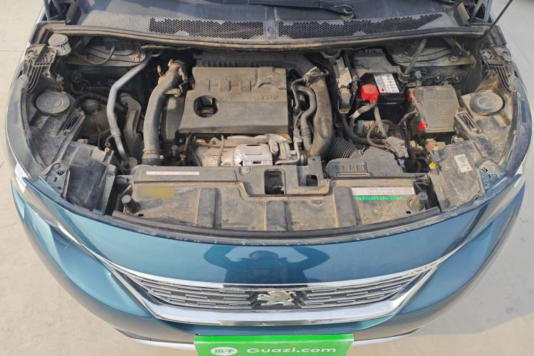 Used Peugeot 5008 2019 380THP 7-Seater Luxury Edition Engine Bay
