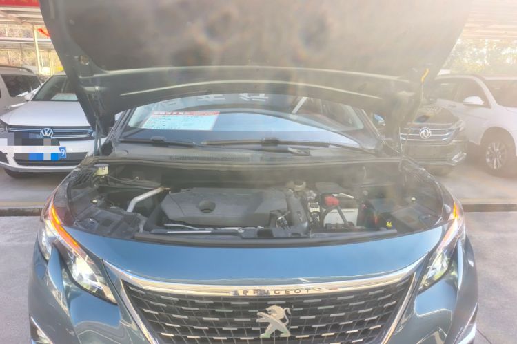 Used Peugeot 5008 2019 360THP 7-Seater Flagship Edition Engine Bay