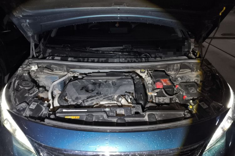Used Peugeot 5008 2019 Revised 360THP 5-Seater Leading Edition Engine Bay