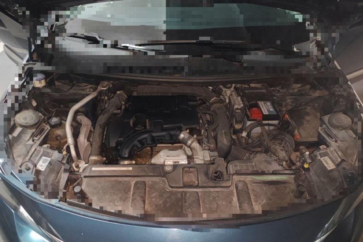 Used Peugeot 5008 2019 350THP 7-Seater Elite Edition Engine Bay