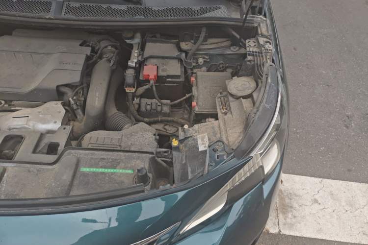 Used Peugeot 5008 2019 400THP 5-Seat Elite Edition Engine Bay Left