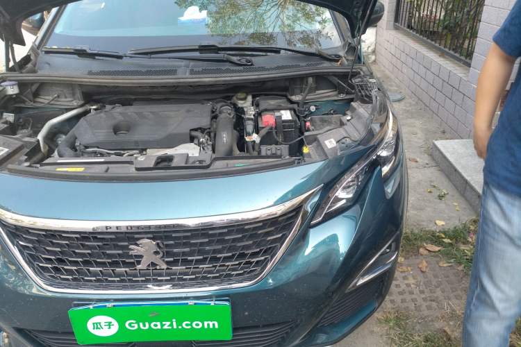 Used Peugeot 5008 2019 Revised Version 400THP 7-Seater Flagship Edition Engine Bay Left