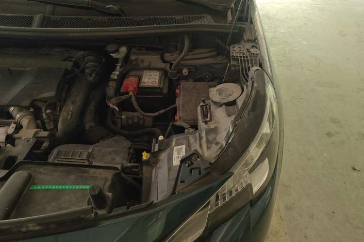 Used Peugeot 5008 2019 Revised Version 360THP 5-Seater Elite Edition Engine Bay Left