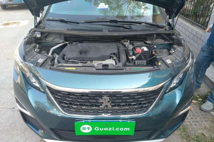 Used Peugeot 5008 2019 Revised Version 400THP 7-Seater Flagship Edition Engine Bay