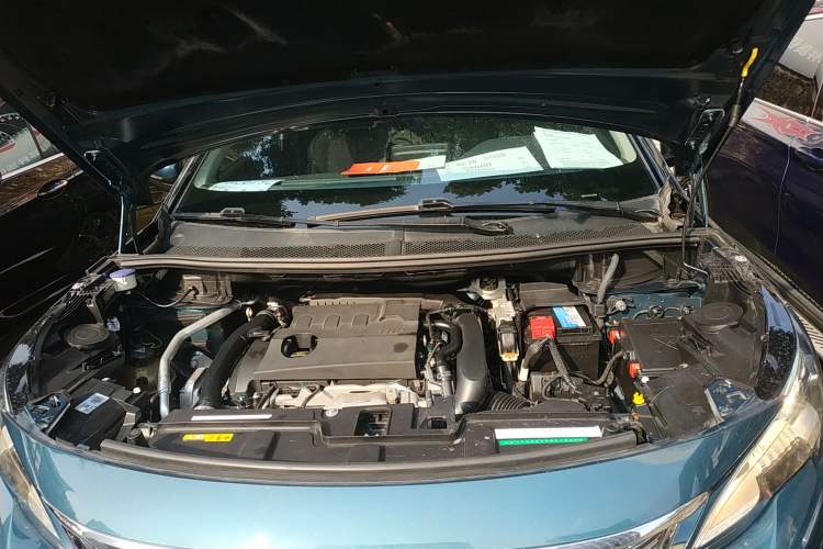 Used Peugeot 5008 2019 380THP 7-Seater Elite Edition Engine Bay
