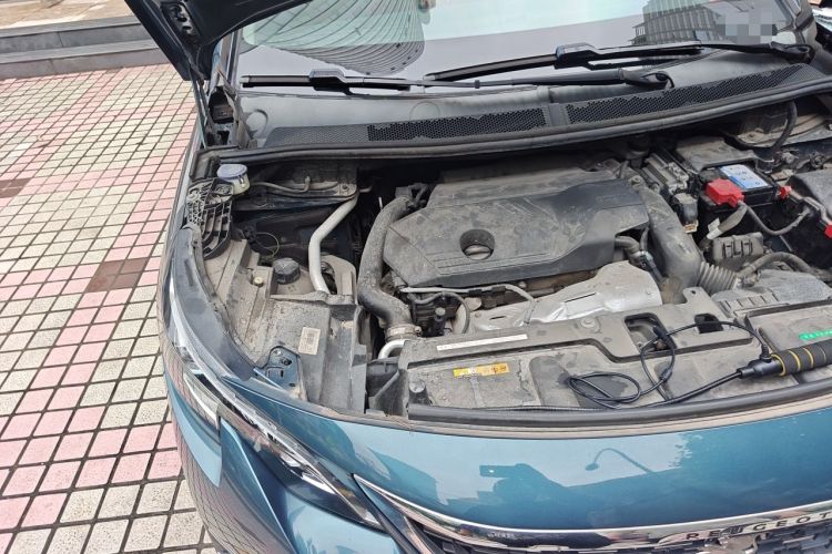 Used Peugeot 5008 2019 400THP 7-Seater Flagship Edition Engine Bay Right