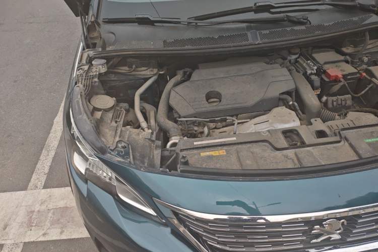 Used Peugeot 5008 2019 400THP 5-Seat Elite Edition Engine Bay Right