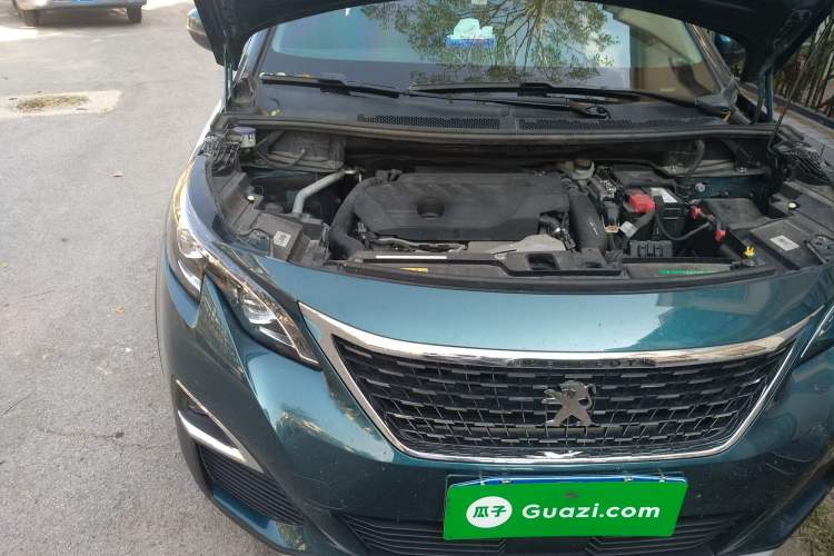Used Peugeot 5008 2019 Revised Version 400THP 7-Seater Flagship Edition Engine Bay Right