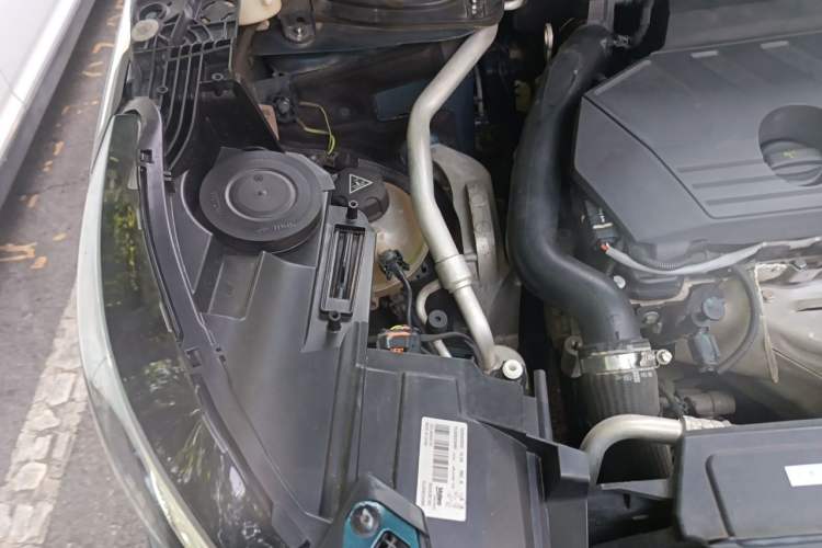 Used Peugeot 5008 2019 Revised Version 400THP 5-Seater Elite Edition Engine Bay Right