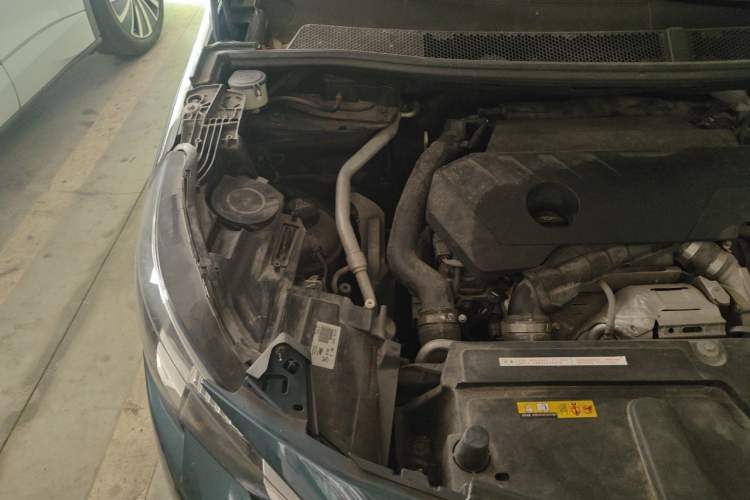 Used Peugeot 5008 2019 Revised Version 360THP 5-Seater Elite Edition Engine Bay Right