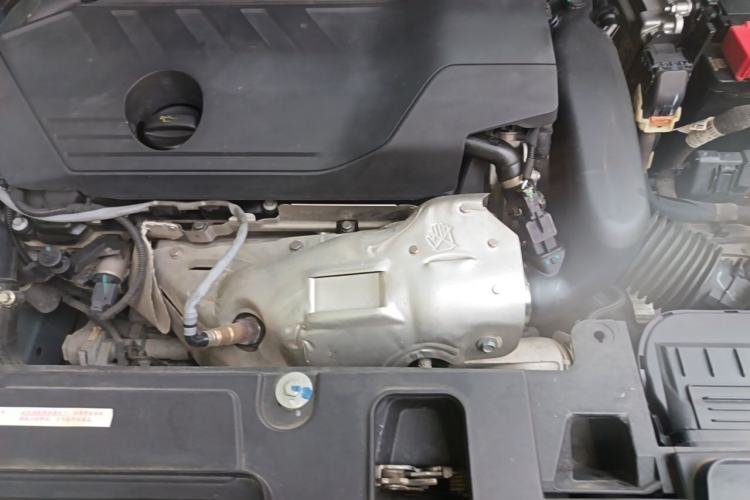 Used Peugeot 5008 2019 Revised Version 400THP 5-Seater Elite Edition Engine Bay