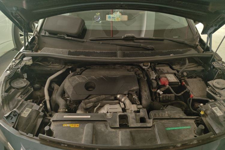 Used Peugeot 5008 2019 Revised Version 360THP 5-Seater Elite Edition Engine Bay