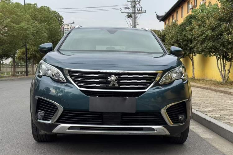 Used Peugeot 5008 2019 360THP 5-Seat Elite Edition Exterior 1