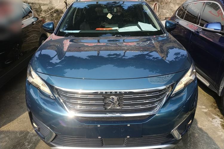 Used Peugeot 5008 2019 380THP 7-Seater Elite Edition Exterior 1