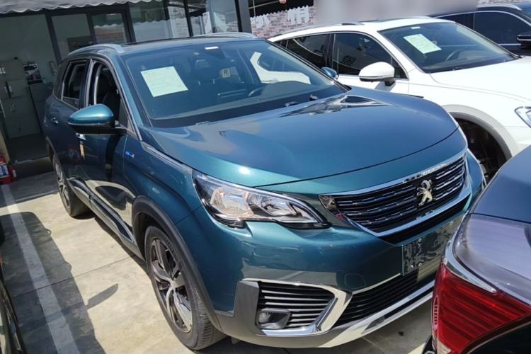 Used Peugeot 5008 2019 350THP 7-Seater Elite Edition Exterior 1