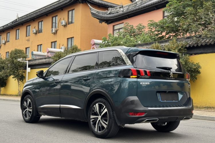 Used Peugeot 5008 2019 360THP 5-Seat Elite Edition Exterior 10