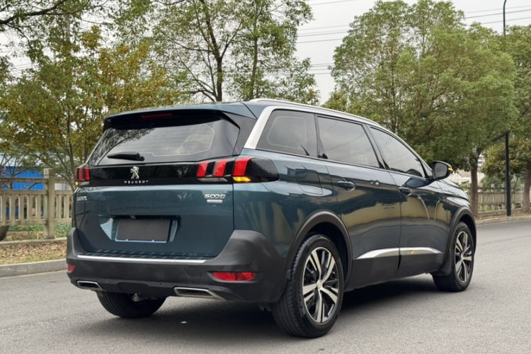 Used Peugeot 5008 2019 360THP 5-Seat Elite Edition Exterior 11